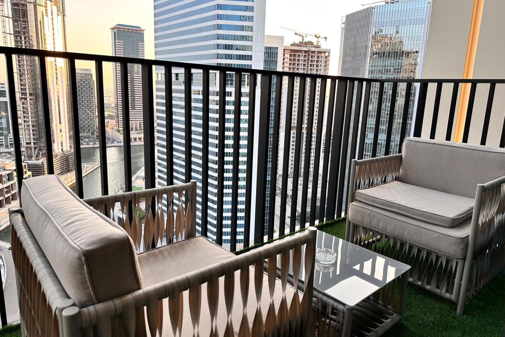 Vserve Modern Oasis Canal & Burj Views Apartment Dubai