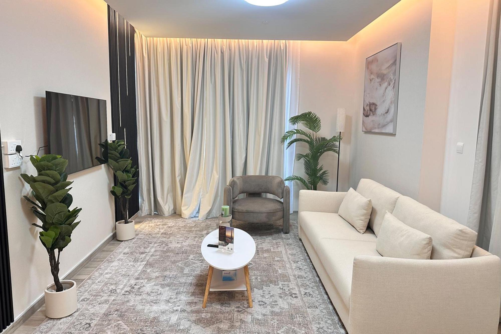 Vserve Modern Oasis Canal & Burj Views Apartment Dubai