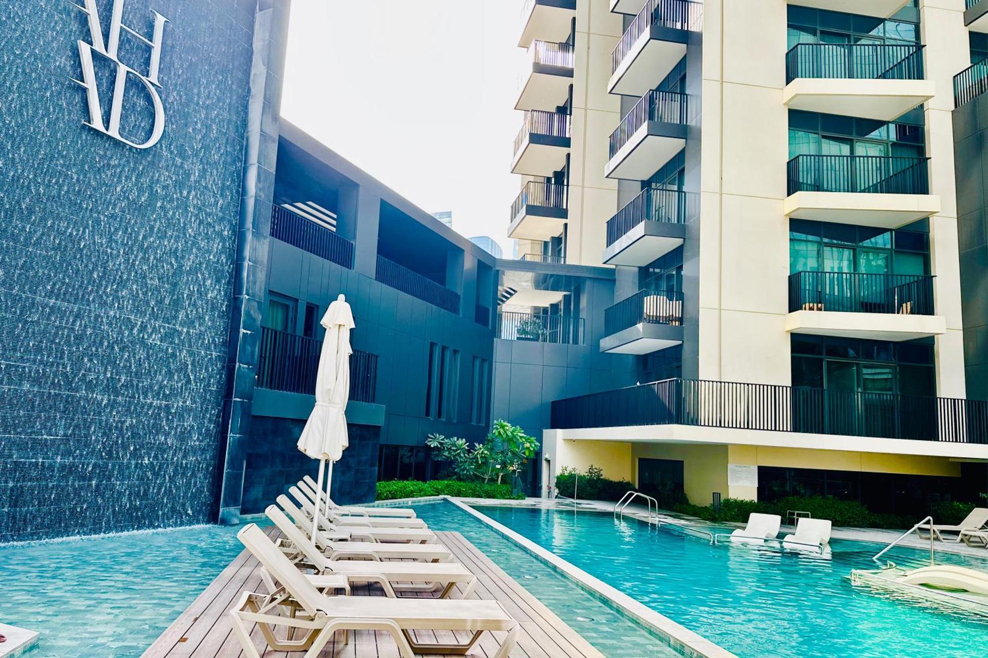 Vserve Modern Oasis Canal & Burj Views Dubai